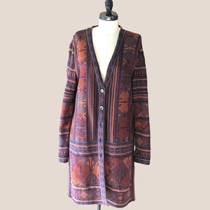 Peruvian connection cardigan